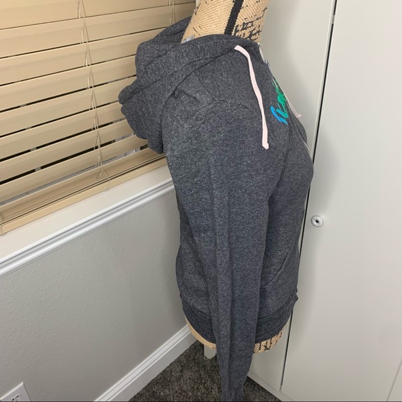 Alternative Brand Instagram Logo Zipper Hoodie Sweatshirt - Picture 5 of 11